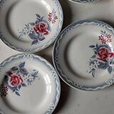 Art Deco plates