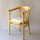 Fauteuil Art déco Thonet N° A969 F en cuir, vers 1930