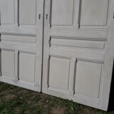Paire de portes coulissantes 100.8x234cm chacune anciennes (2)