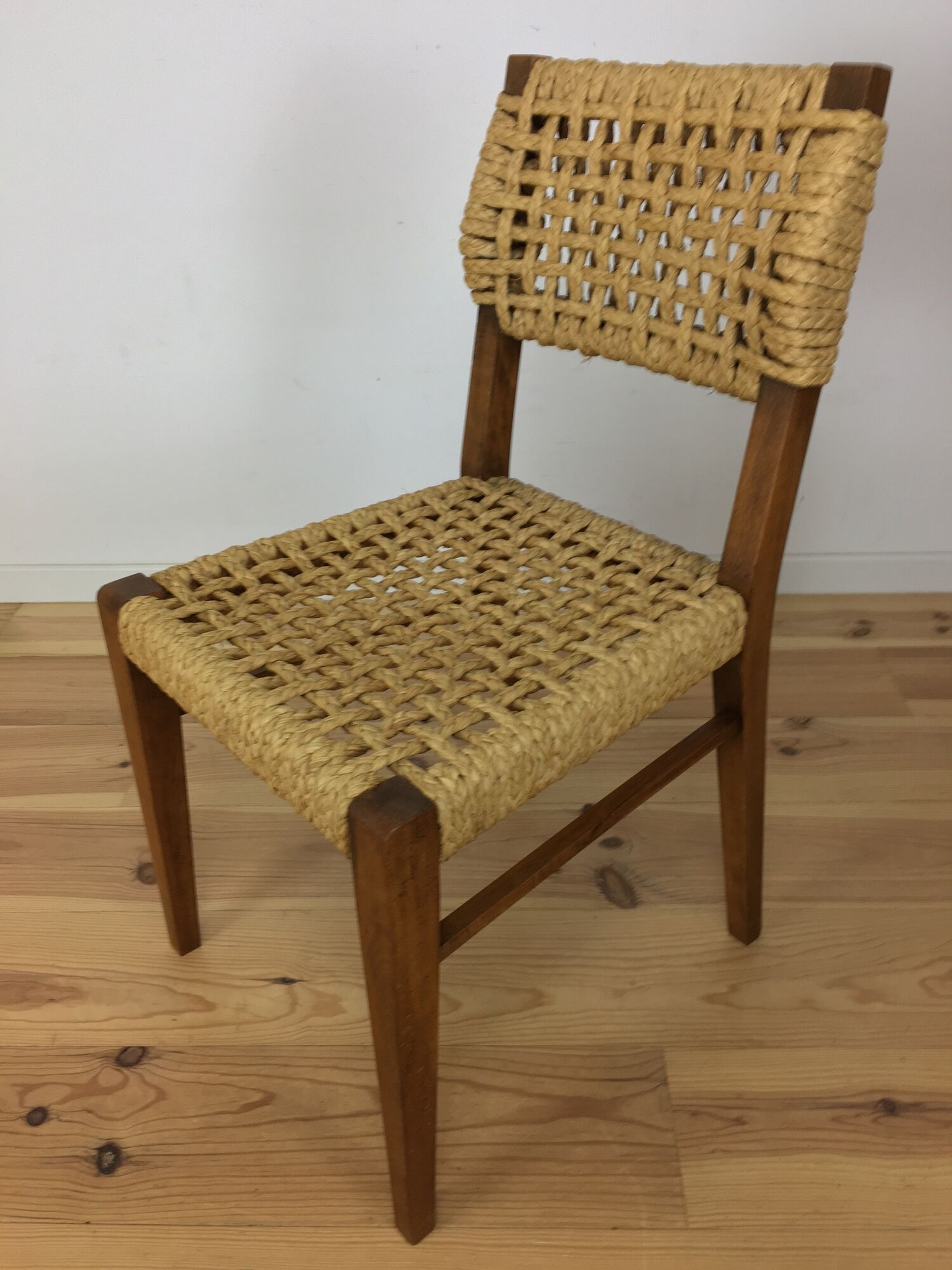Pair of Vibo Vesoul chairs