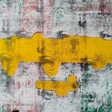 Original handmade abstract painting, unique
