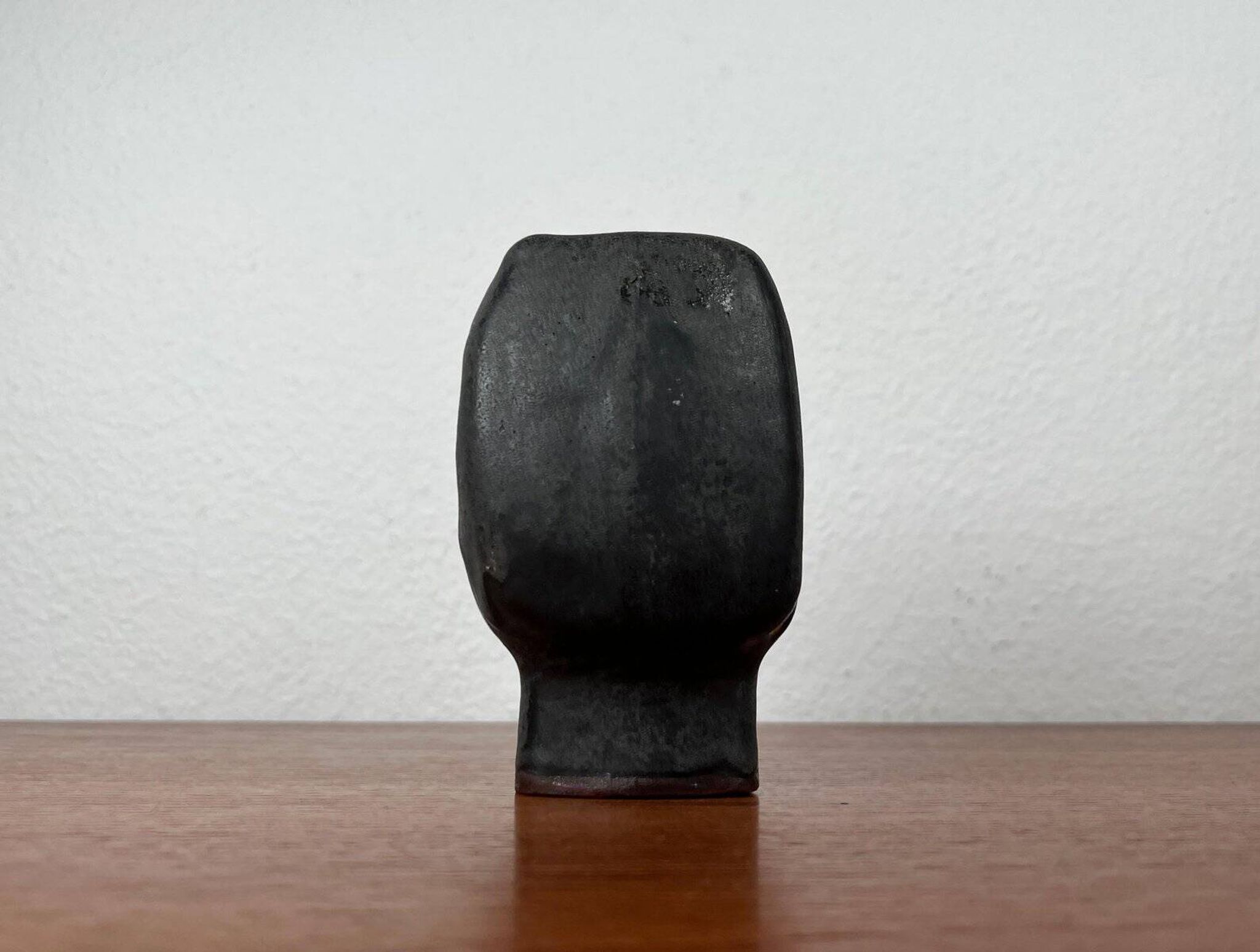 Mid-century studio pottery vase by Helmut Friedrich Schäffenacker for Schäffenacker Keramik, 1960s.