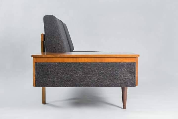 Svanette daybed sofa by Ingmar Relling, Vintage Scandinavian 1960s