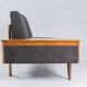 Svanette canapé daybed by Ingmar Relling, Vintage Scandinavian 1960s