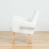 Velvet armchair from jitona, 60's