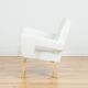 Fauteuil velours de Jitona 60 ' s