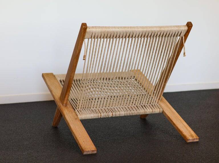 The seminal JH 106 easy chair by Poul Kjærholm & Jørgen Høj – 1952