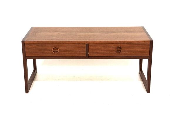 Commode scandinave en teck, Suède, 1960