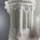 Large Romantic Alabaster Sculpture, Italy, late 19th century, Romeo and Juliet