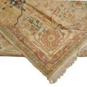 Turkish Handknotted Wool Oushak Rug 270 cm x 370 cm