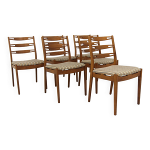 Set de 6 chaises scandinave