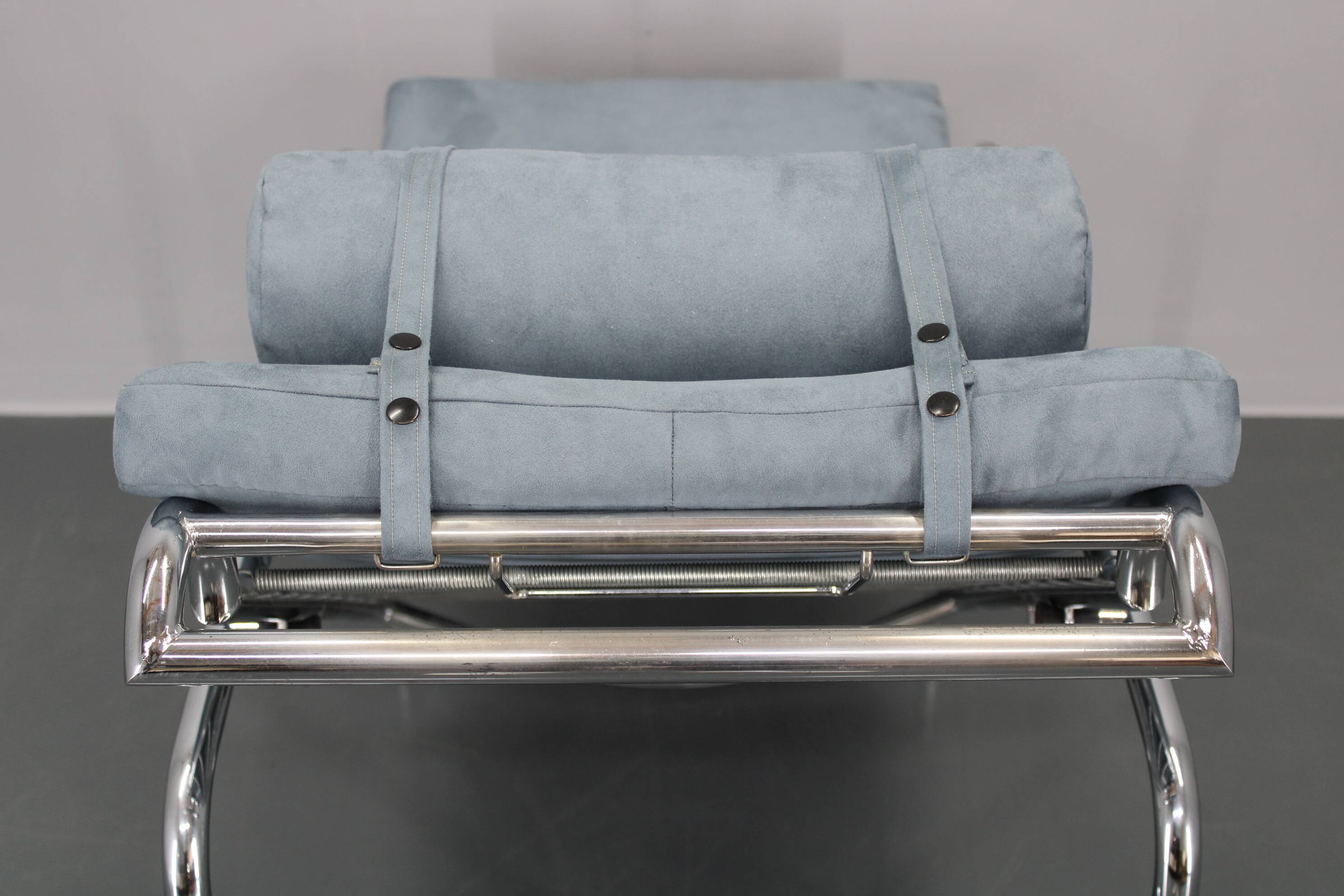 1980s Zanotta "Genni" Adjustable Lounge Chair, Italy