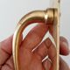 Pair of solid brass door handles