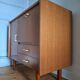 Vintage chest of drawers, sideboard, old bar furniture