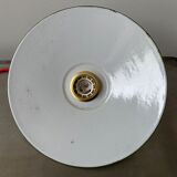 Lot 2 suspensions emaillees vintage 24,5 cm