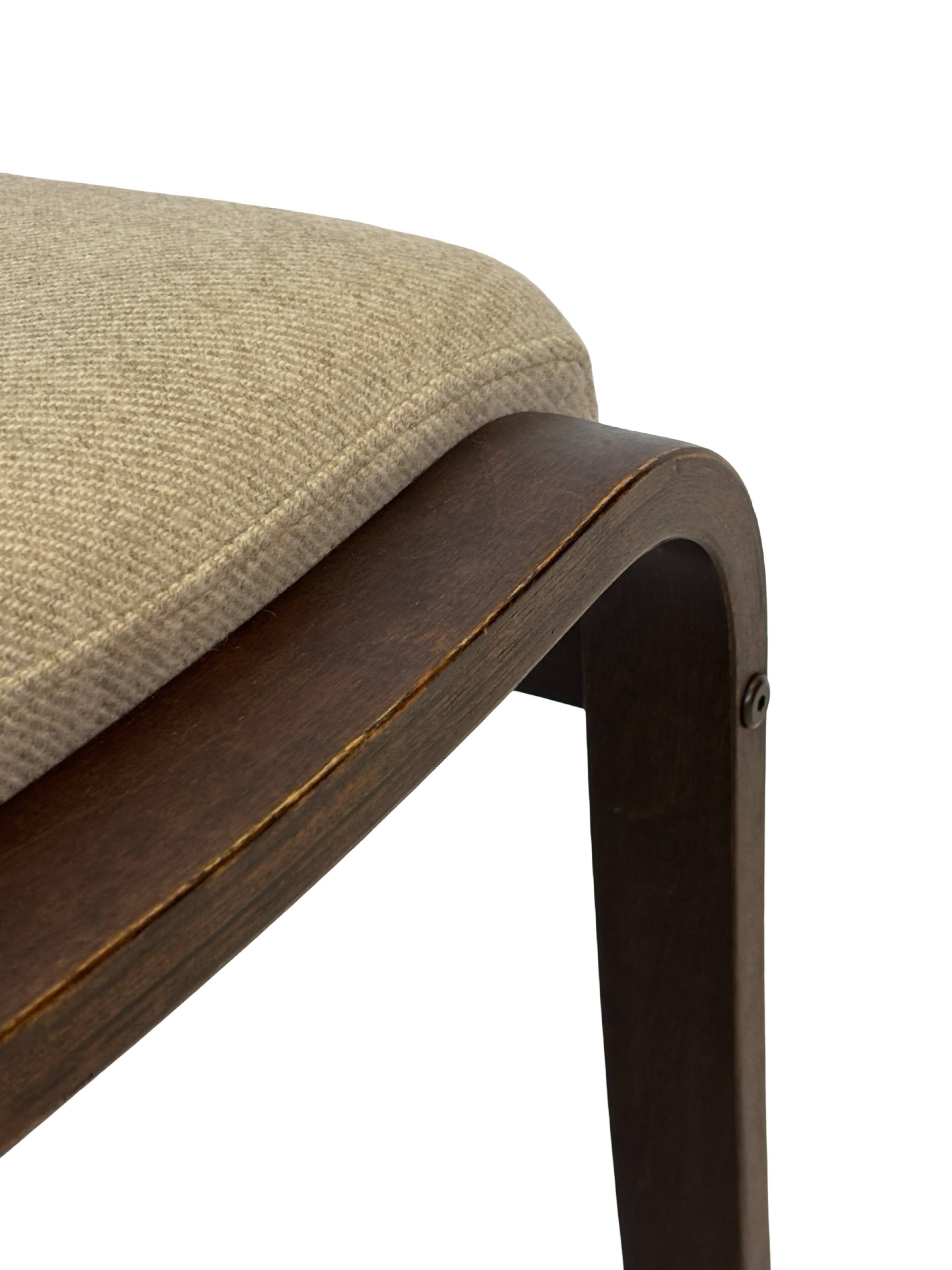 Repose-pieds vintage rétro ottoman pouf danois design Westnofa