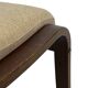 Repose-pieds vintage rétro ottoman pouf danois design Westnofa