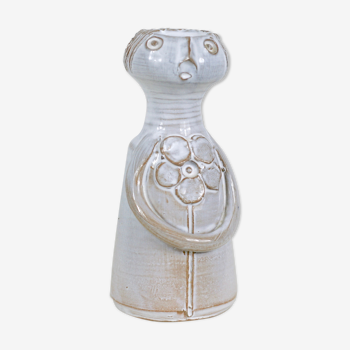 Vase anthropomorphe de Dominique Pouchain, céramique, France, post-2000
