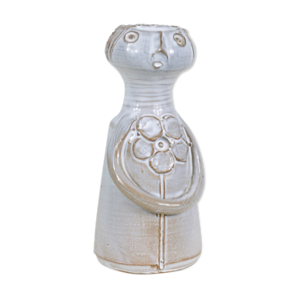 Anthropomorphic vase by Dominique Pouchain, ceramics, France, post-2000