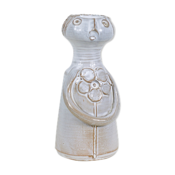 Anthropomorphic vase by Dominique Pouchain, ceramics, France, post-2000
