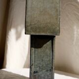 Japanese vase hanaire ikebana freeform mid century