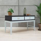 Walnut chest of drawers, French design, 1970s, production: France