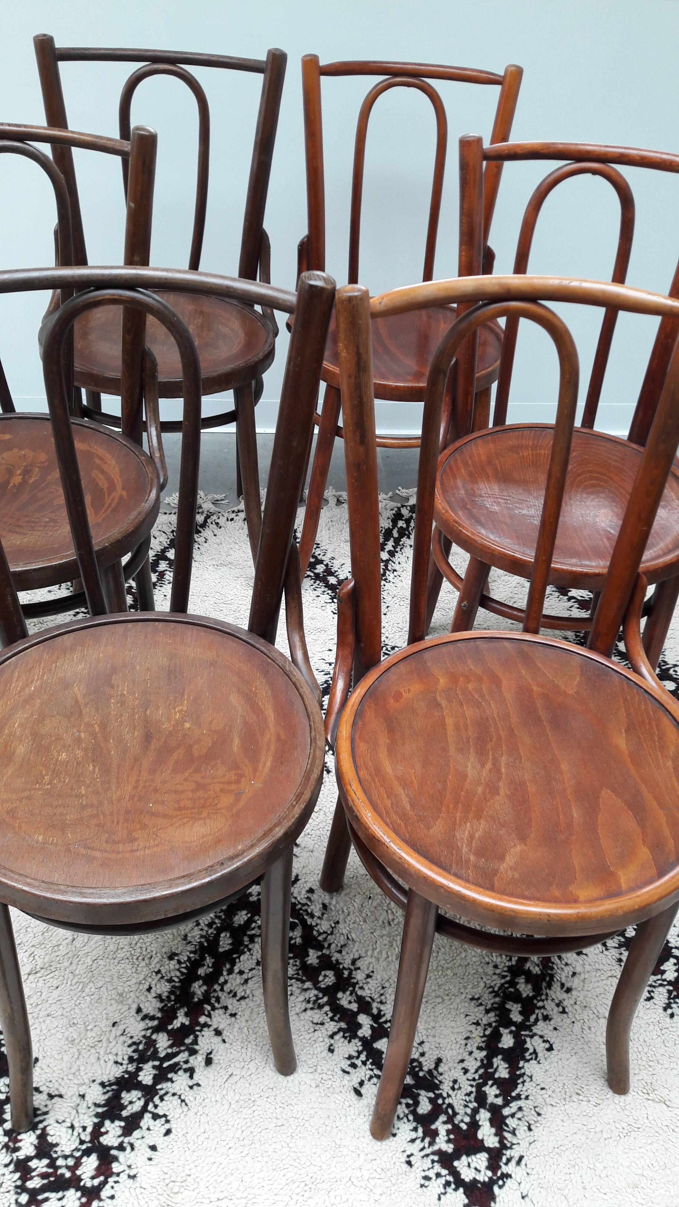 Chaises bistrot