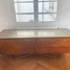 Mid-century Vintage Italian Design Commode with Brass Details