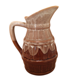 Pitcher vase in flammé sandstone