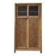 Vintage wardrobe with sliding doors (renovated)