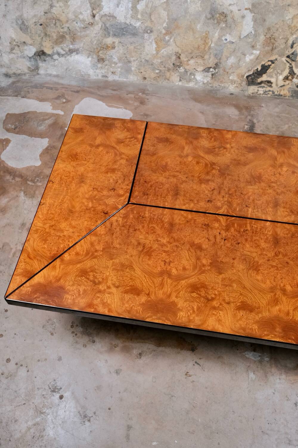 Bar coffee table, Paul Michel for Roche Bobois, 1980