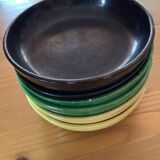 6 Ceramart soup plates