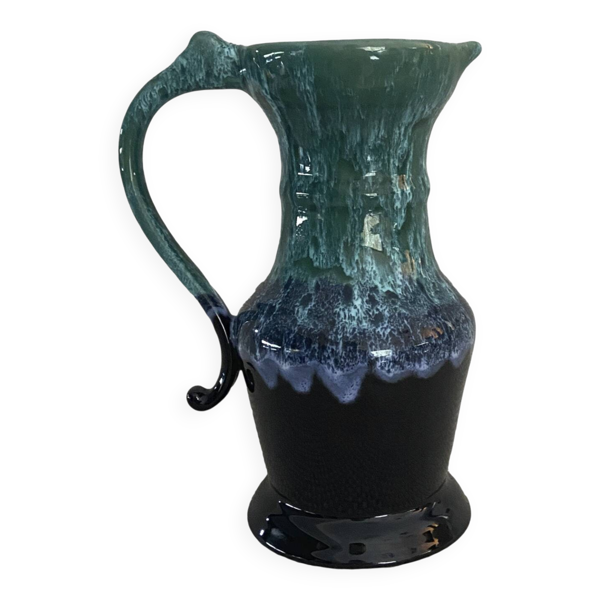 Vintage blue jug