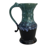 Vintage blue jug