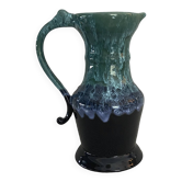 Vintage blue jug
