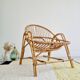 Rattan basket armchair, 1960s