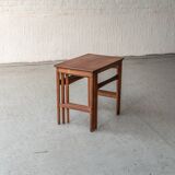 Set of 3 nesting tables ‘AT-40’ by Hans Wegner