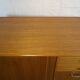 Mid Century Retro Teak Gentleman’s / Bachelor Wardrobe by Remploy 1960