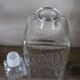 80s crystal whiskey decanter