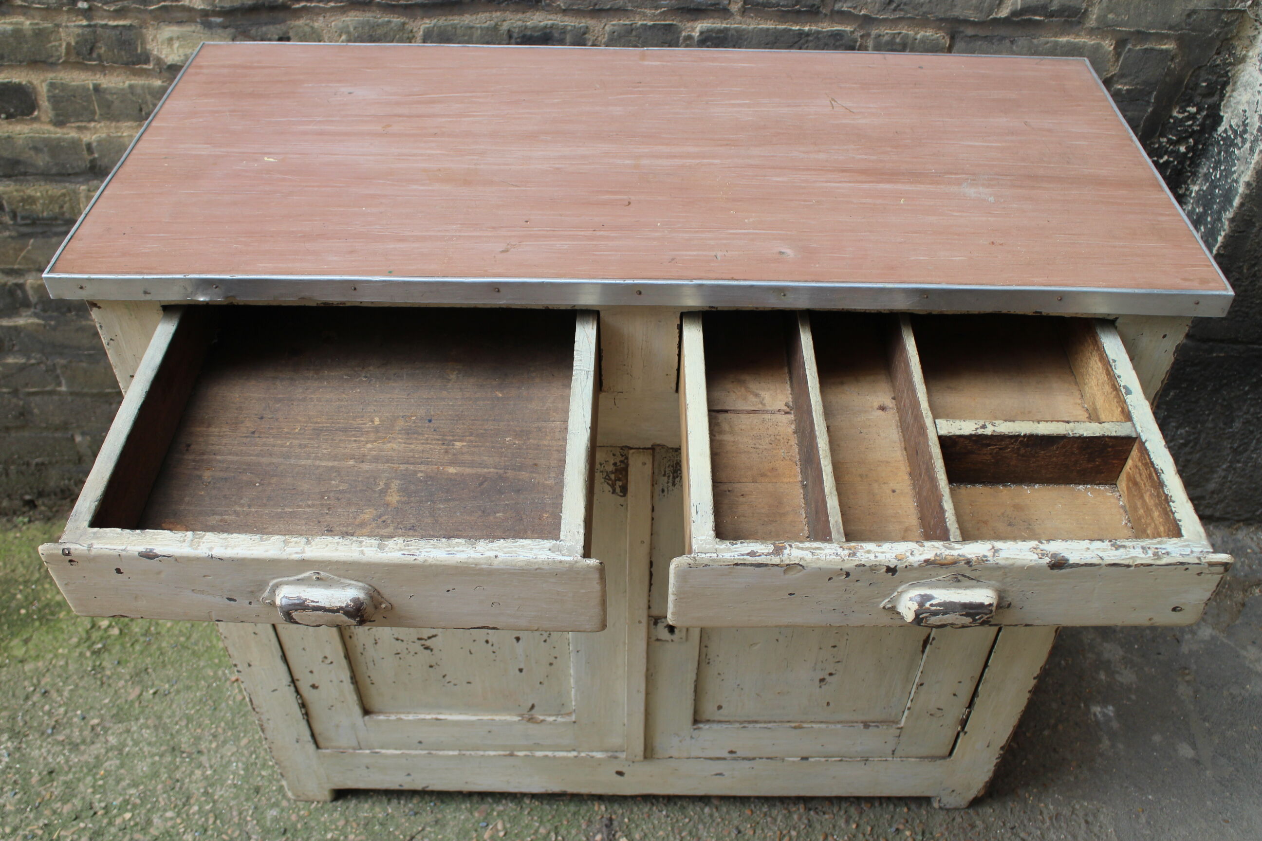 Original Parisian patina buffet