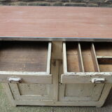 Original Parisian patina buffet