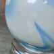 Murano blown glass vase
