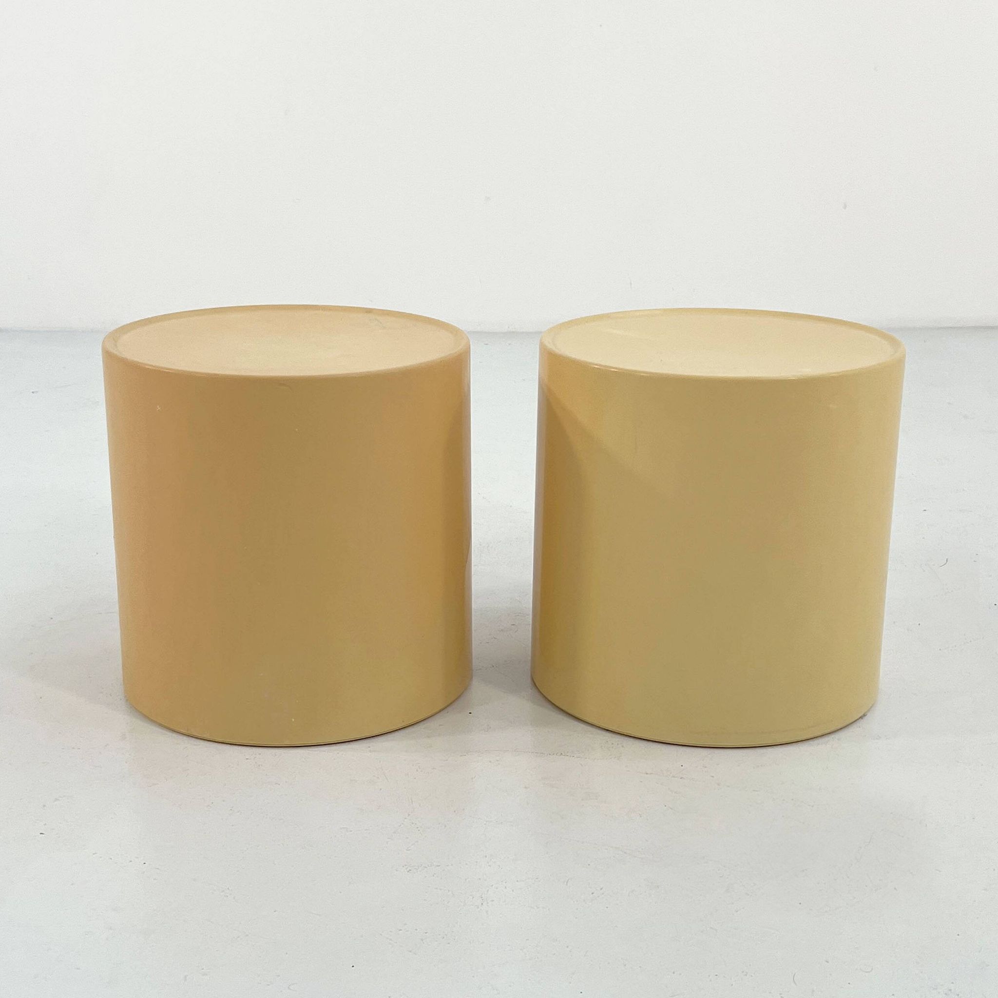 Pair of Giano-Giano-Vano Side Tables by Emma Gismondi for Artemide