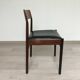 Chaise scandinave  Nørgaard Mobelfabrik Rodding Denmark 1960