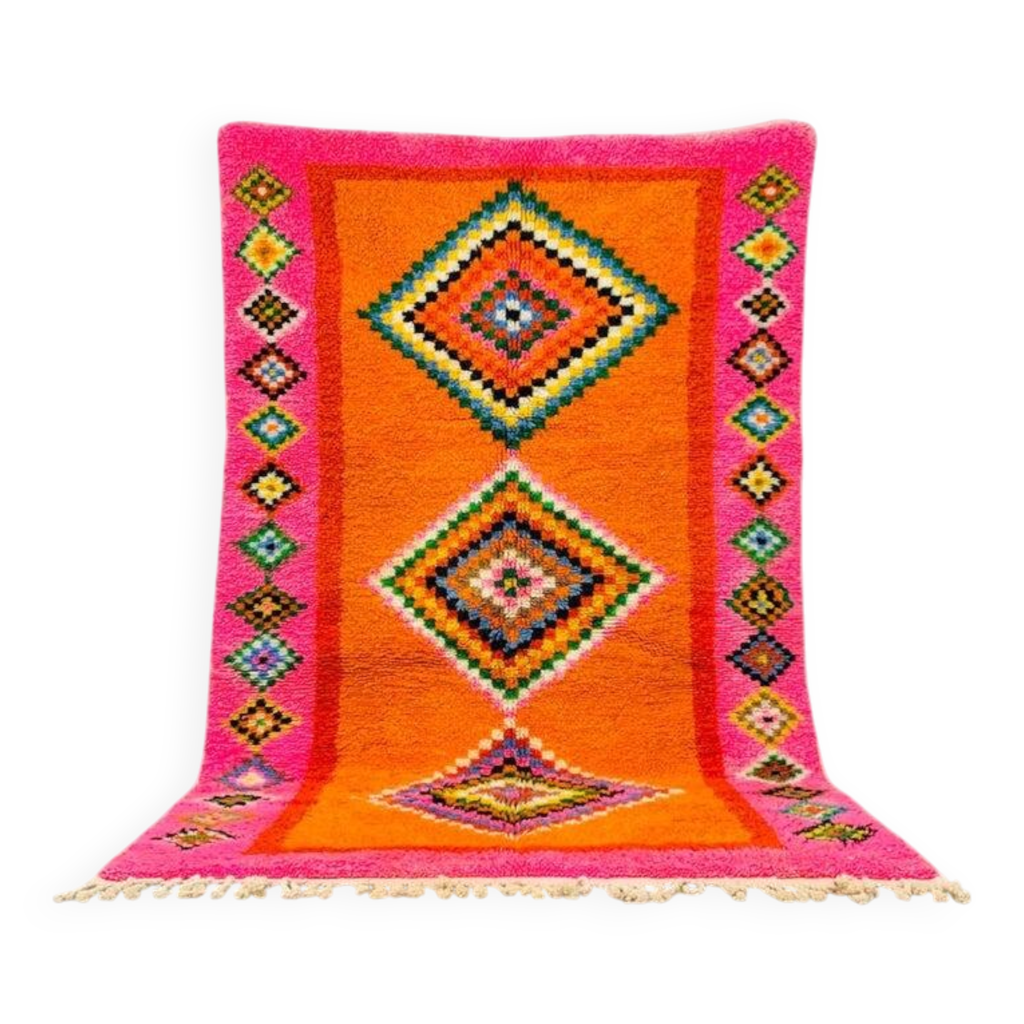 Handmade Moroccan rug 250cm x 150cm