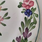 Sarreguemines plate, Rusticana model