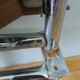 Folding trolley on wheels