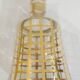 Vintage Vannes le Chatel crystal carafe and glasses