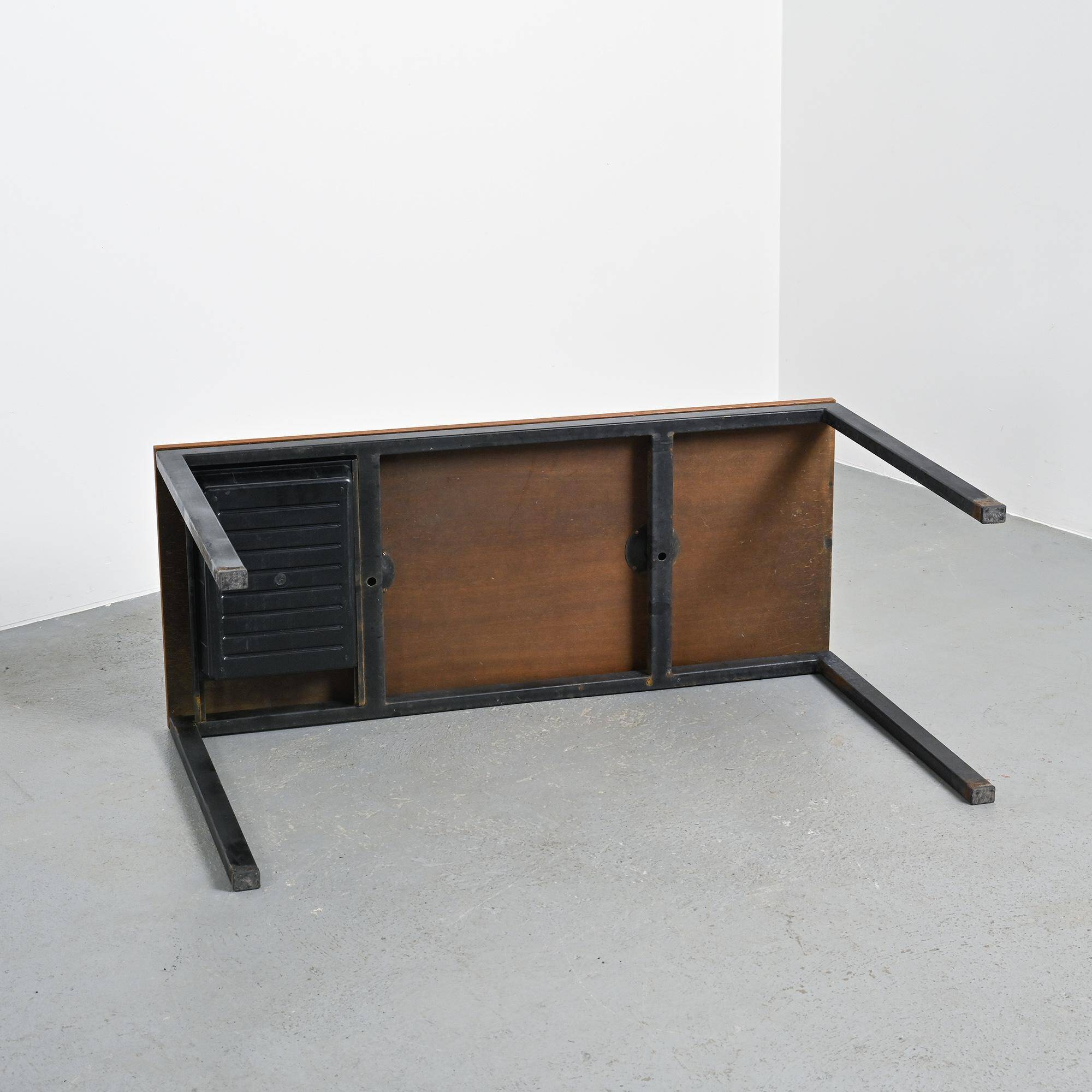 Cansado desk by Charlotte Perriand, circa 1962.