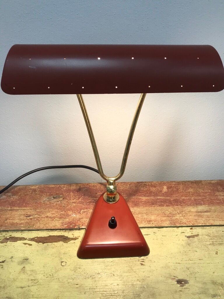 Modernist lamp 1950